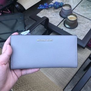 Michael Kors 2pcs wallet/card holder NWT